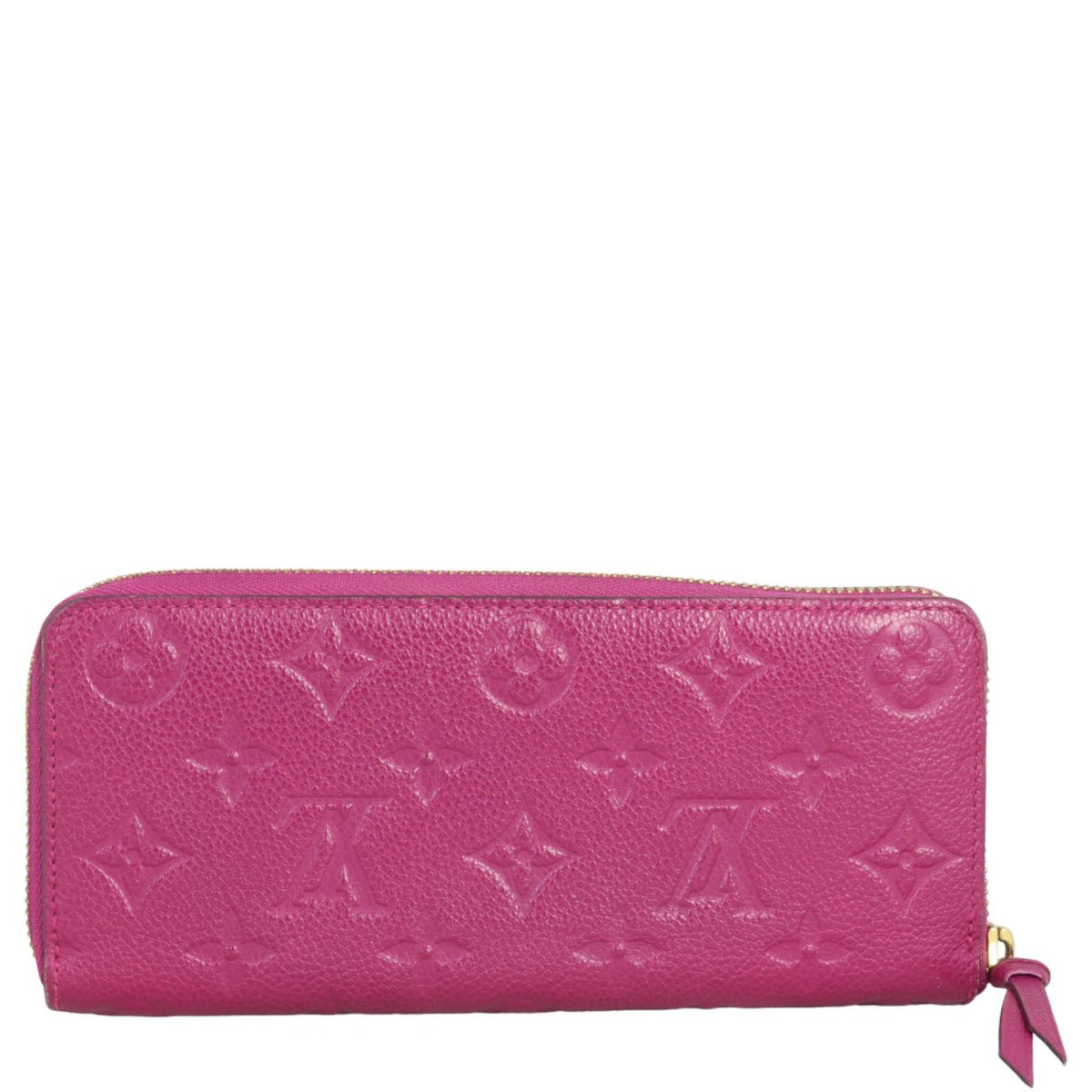 Louis Vuitton Clemence Wallet Monogram Empreinte