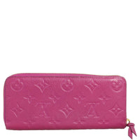 Louis Vuitton Clemence Wallet Monogram Empreinte