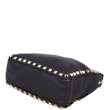 Valentino Rockstud Flip-Lock Messenger Bag Mini