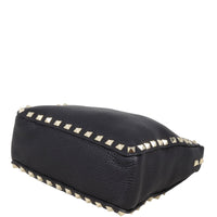 Valentino Rockstud Flip-Lock Messenger Bag Mini