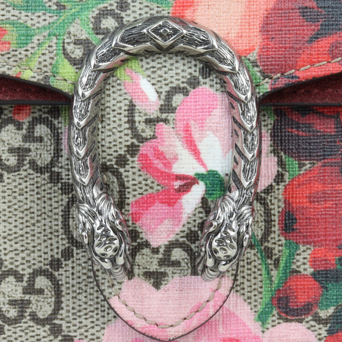 Gucci Dionysus GG Blooms Super Mini Bag