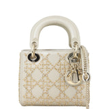 Dior Lady Dior Mini Beaded