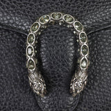 Gucci Dionysus Mini Leather Chain Wallet Hardware