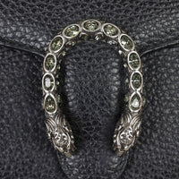 Gucci Dionysus Mini Leather Chain Wallet Hardware