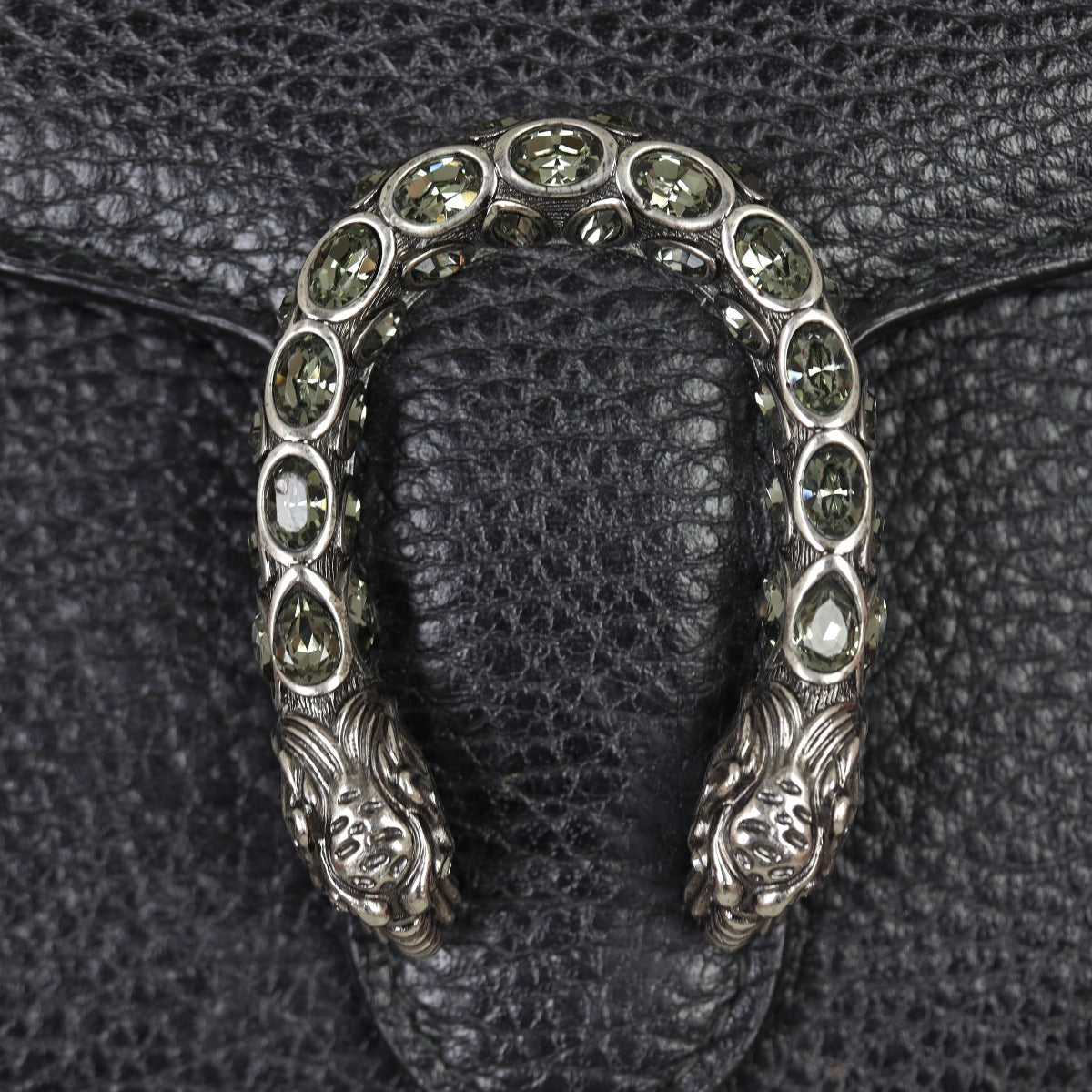 Gucci Dionysus Mini Leather Chain Wallet Hardware