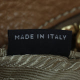 Prada Vitello Daino Double Zip Tote