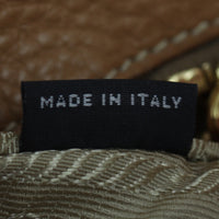 Prada Vitello Daino Double Zip Tote