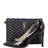 Saint Laurent Cassandre Monogram Matelasse Pouch