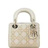Dior Lady Dior Mini Beaded