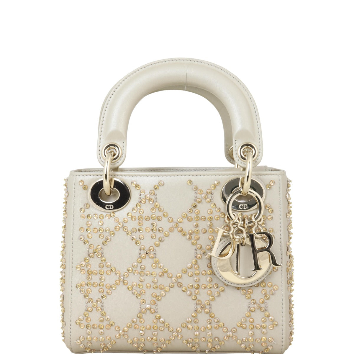 Dior Lady Dior Mini Beaded