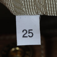 Prada Vitello Daino Double Zip Tote