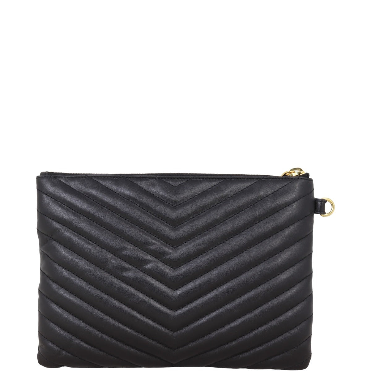Saint Laurent Cassandre Monogram Matelasse Pouch
