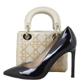 Dior Lady Dior Mini Beaded