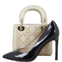 Dior Lady Dior Mini Beaded
