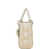 Dior Lady Dior Mini Beaded