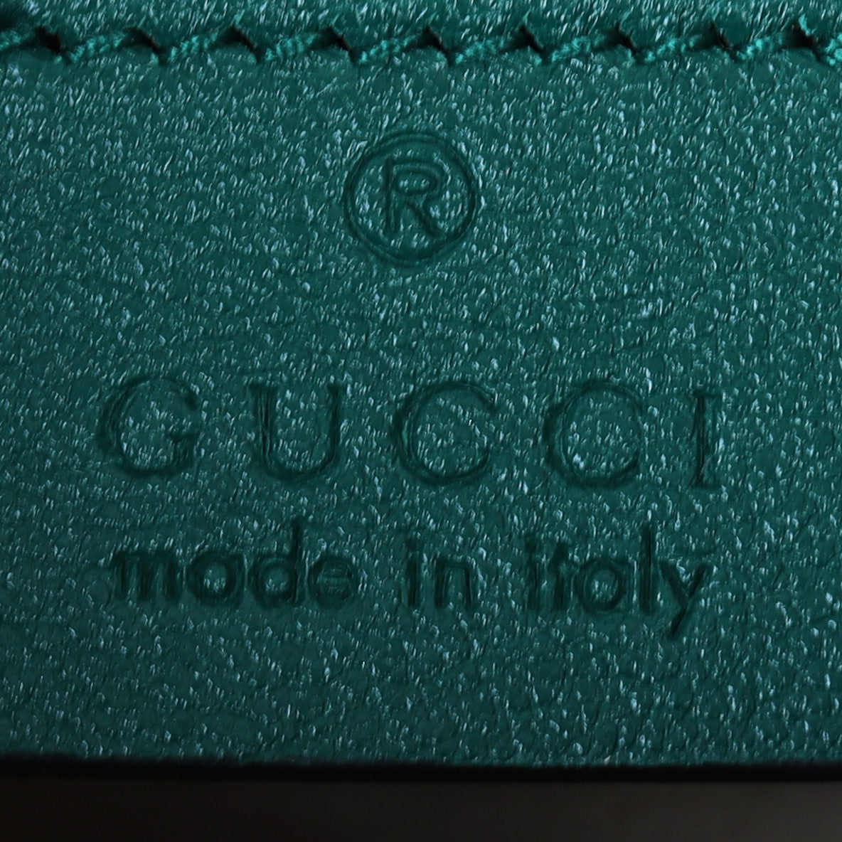 Gucci Diana Bamboo Top Handle Mini Tote Interior Stamp