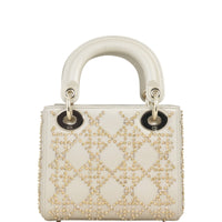 Dior Lady Dior Mini Beaded