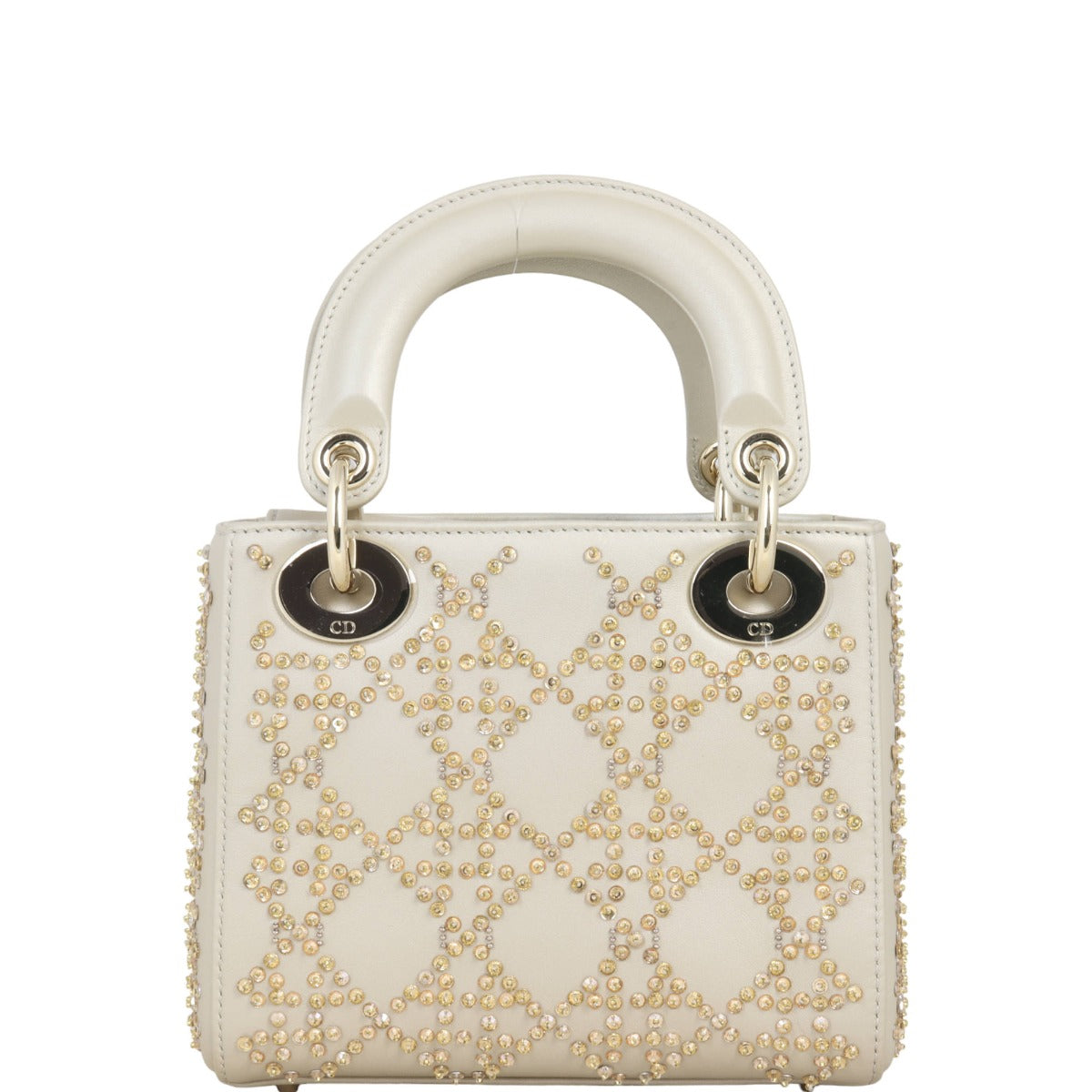 Dior Lady Dior Mini Beaded