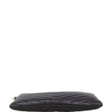 Saint Laurent Cassandre Monogram Matelasse Pouch