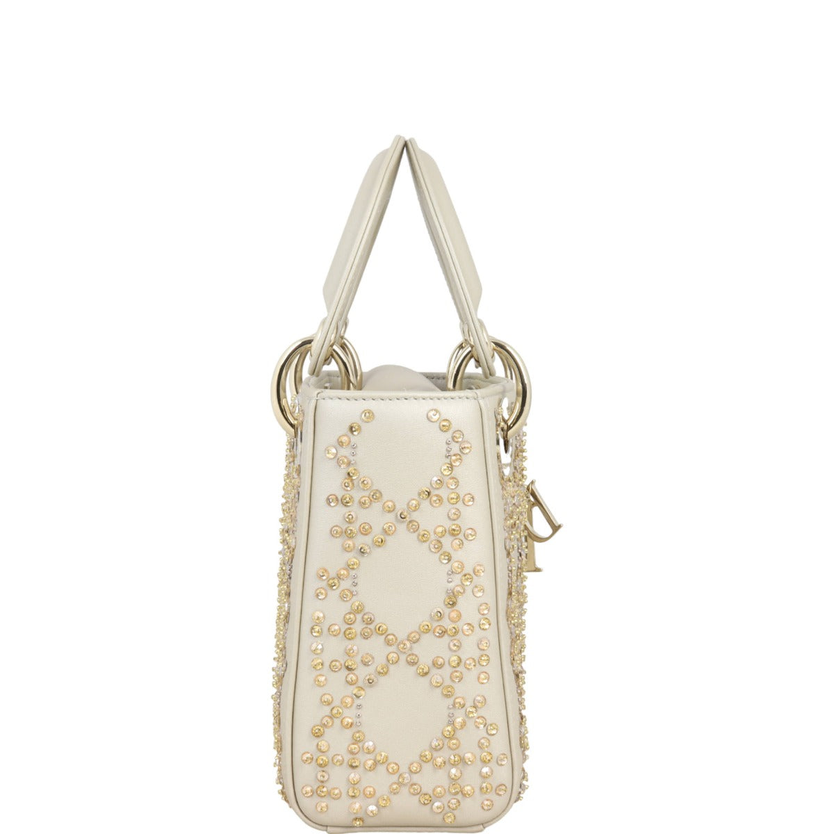 Dior Lady Dior Mini Beaded
