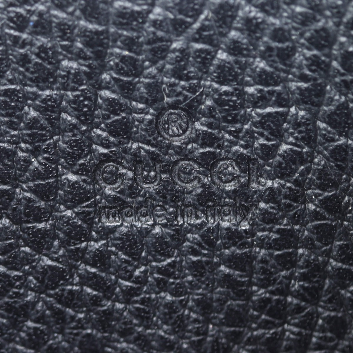 Gucci Dionysus Mini Leather Chain Wallet Interior Stamp