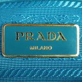 Prada Saffiano Lux Galleria Double Zip Tote Mini Interior Stamp