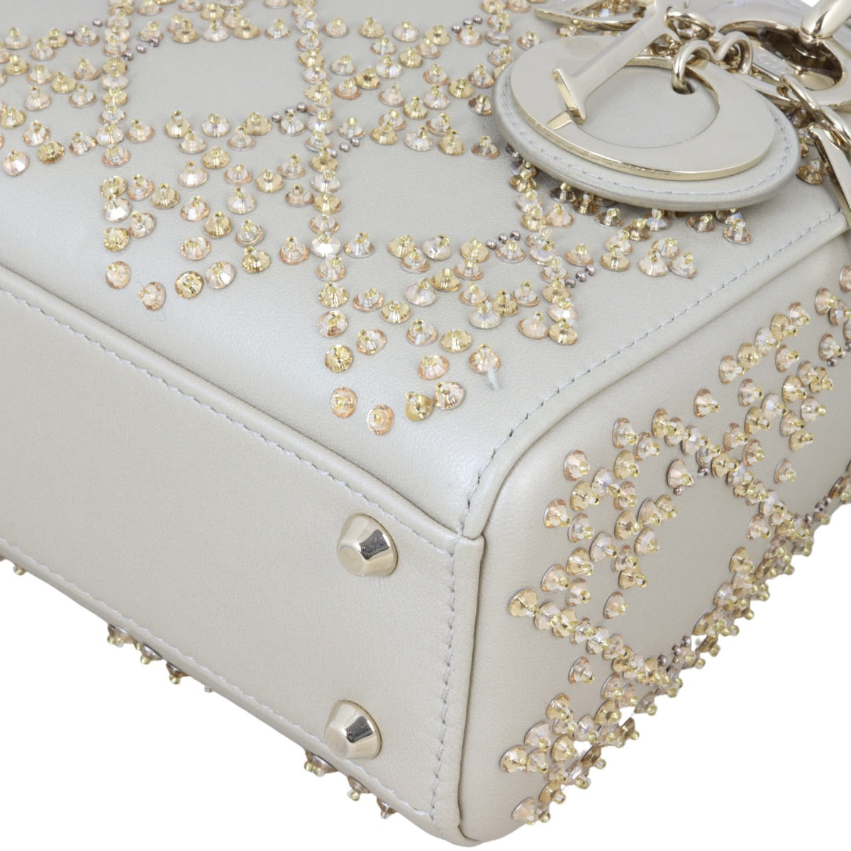 Dior Lady Dior Mini Beaded