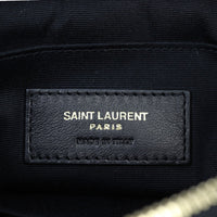 Saint Laurent Cassandre Monogram Matelasse Pouch