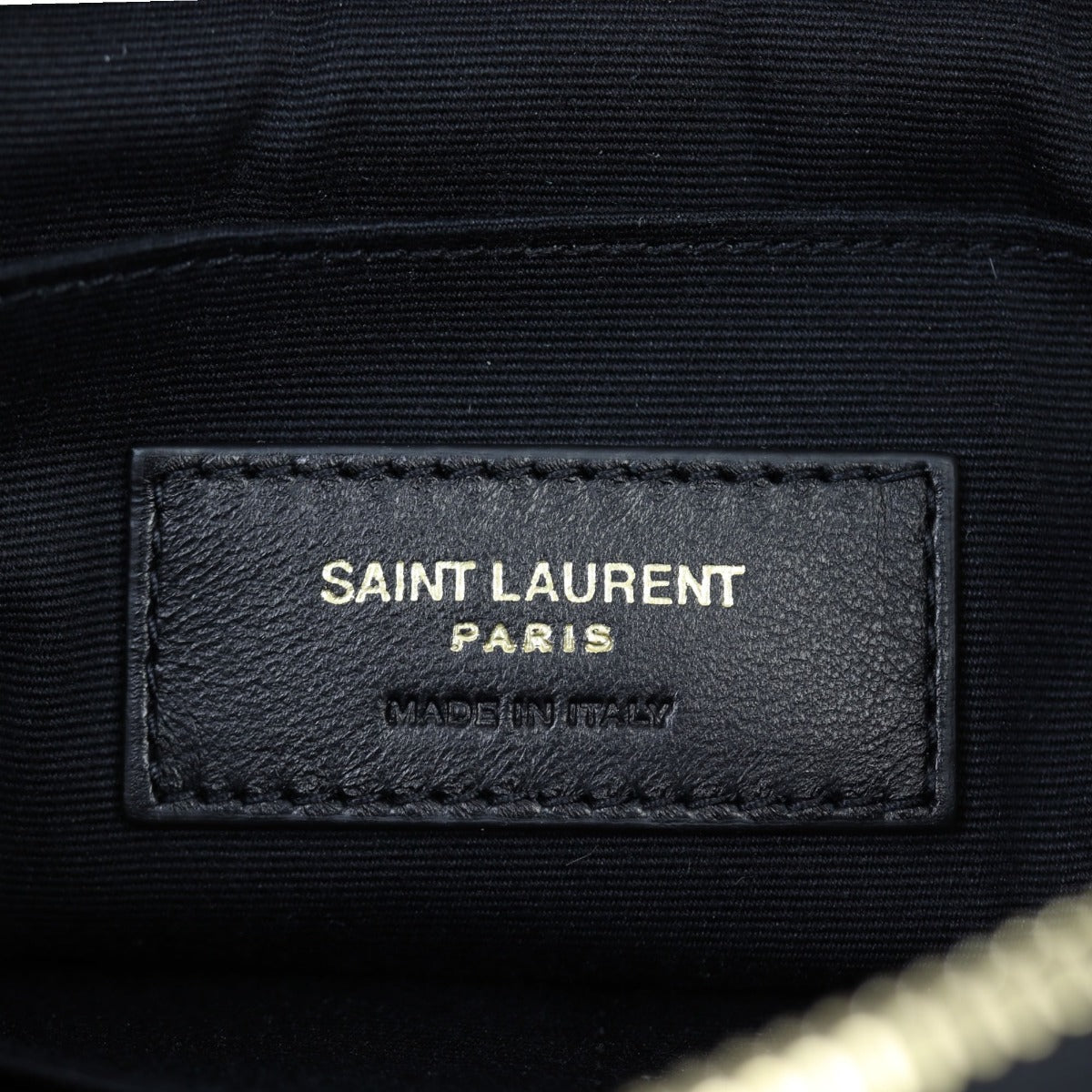Saint Laurent Cassandre Monogram Matelasse Pouch