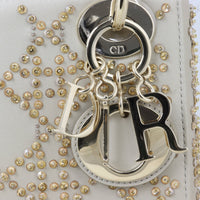 Dior Lady Dior Mini Beaded
