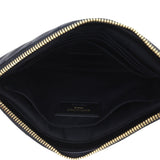 Saint Laurent Cassandre Monogram Matelasse Pouch