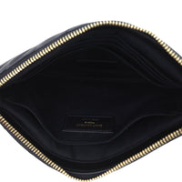 Saint Laurent Cassandre Monogram Matelasse Pouch