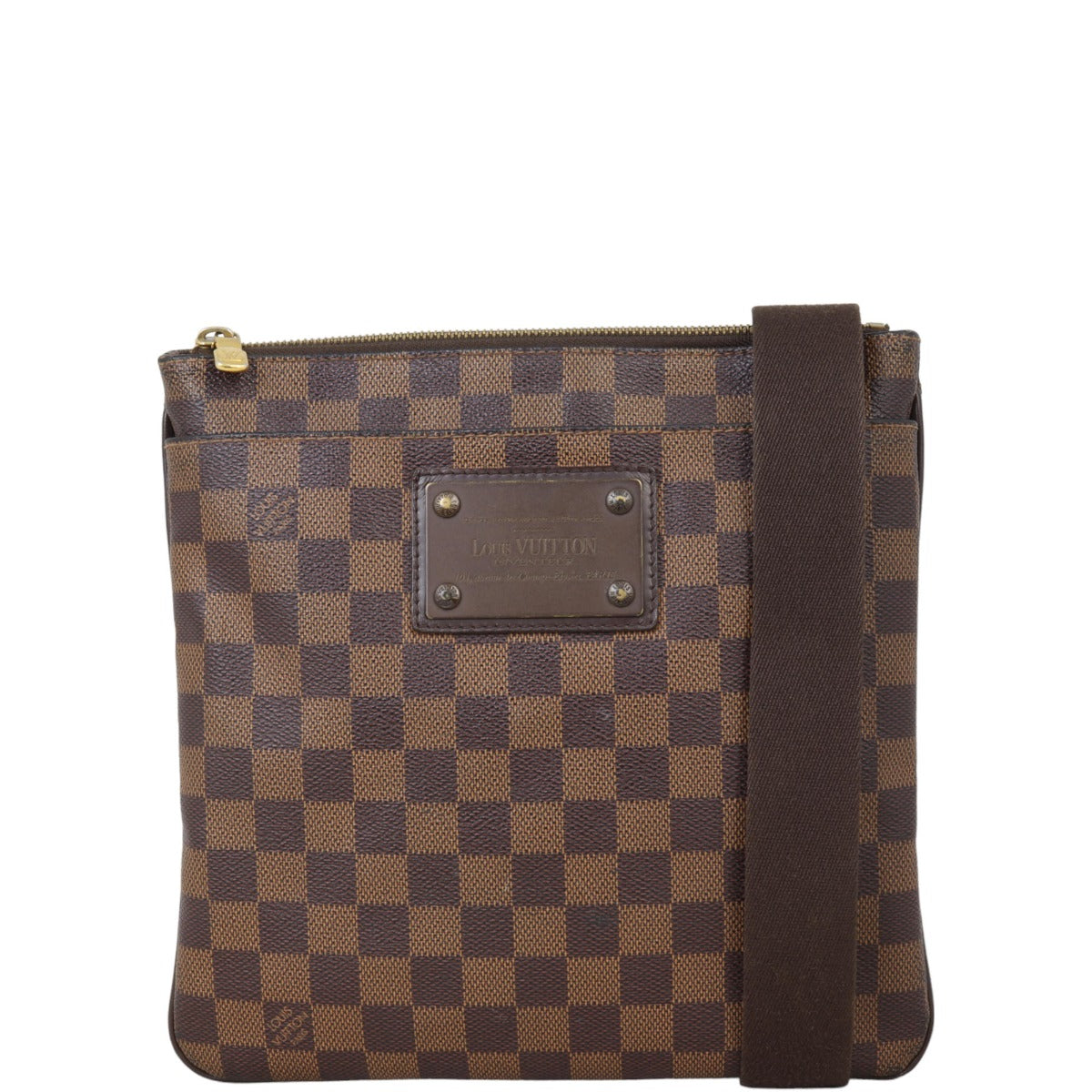 Louis Vuitton Brooklyn Pochette Damier Ebene