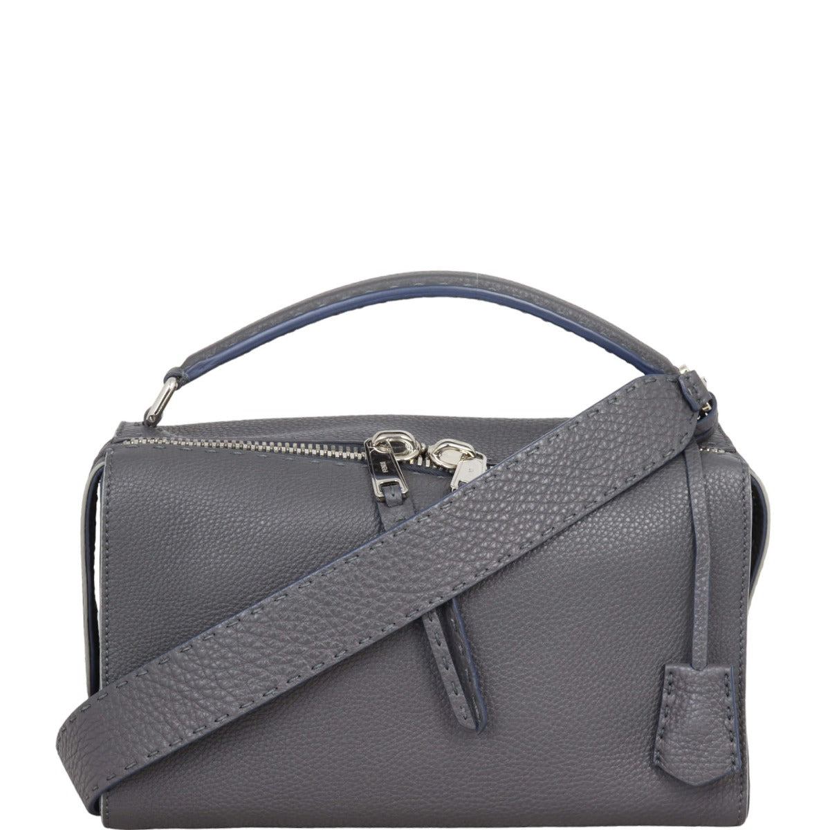 Fendi Lei Selleria Boston Bag