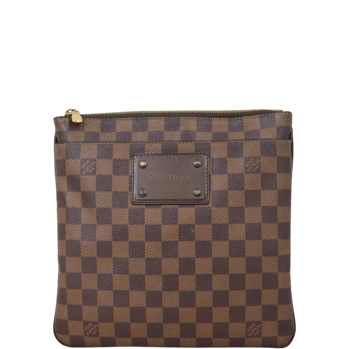 Louis Vuitton Brooklyn Pochette Damier Ebene