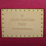 Louis Vuitton Alma BB Monogram Vernis Interior Stamp