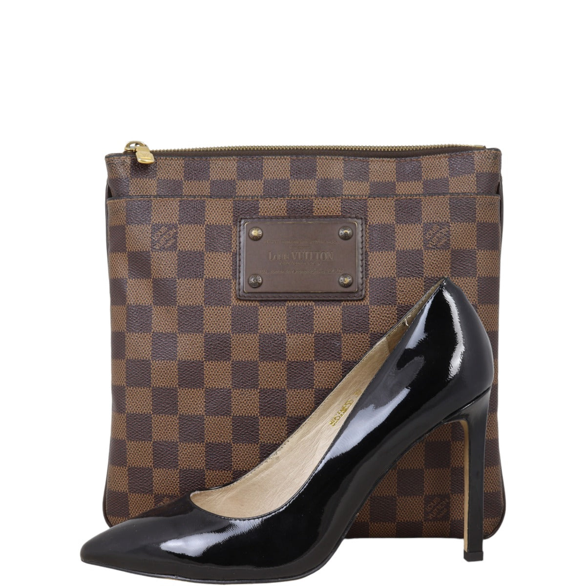 Louis Vuitton Brooklyn Pochette Damier Ebene