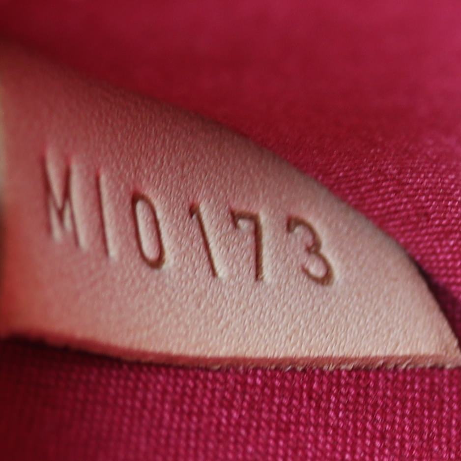 Louis Vuitton Alma BB Monogram Vernis Date Code