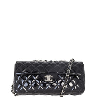 Chanel East West Flap Bag Patent