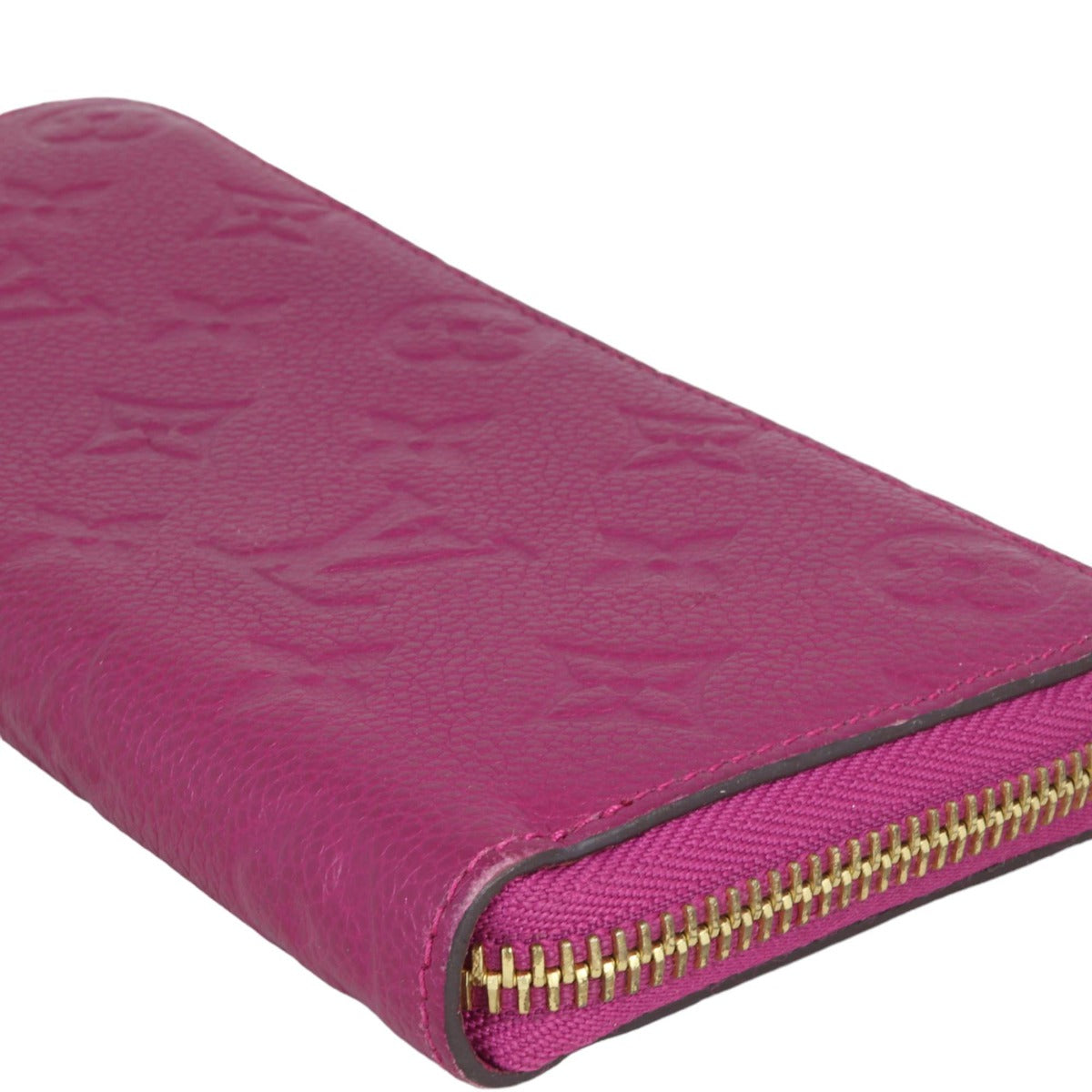 Louis Vuitton Clemence Wallet Monogram Empreinte