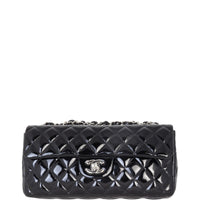Chanel East West Flap Bag Patent