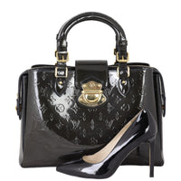 Louis Vuitton Melrose Avenue Monogram Vernis