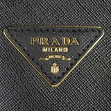Prada Saffiano Lux Galleria Double Zip Tote Large Hardware
