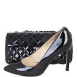 Chanel East West Flap Bag Patent