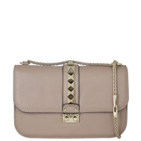 Valentino Glam Lock Medium Shoulder Bag