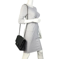 Chanel Classic Double Flap Jumbo | Black STH