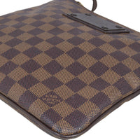 Louis Vuitton Brooklyn Pochette Damier Ebene