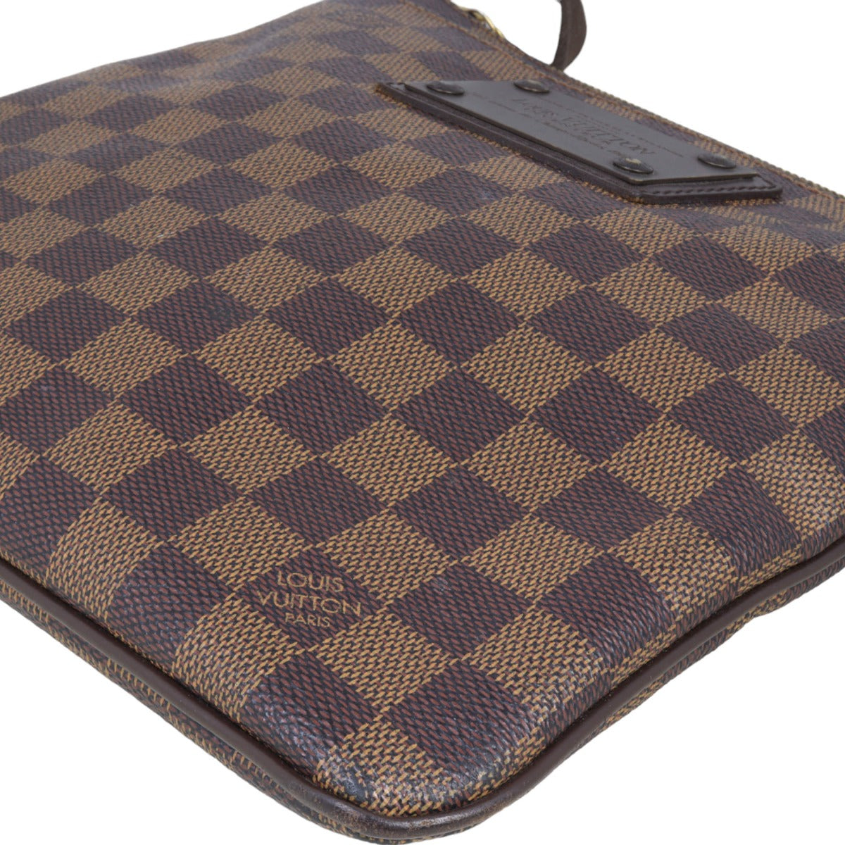 Louis Vuitton Brooklyn Pochette Damier Ebene