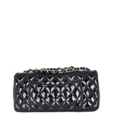 Chanel East West Flap Bag Patent