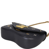 Louis Vuitton New Wave MM Chain Bag Love Lock